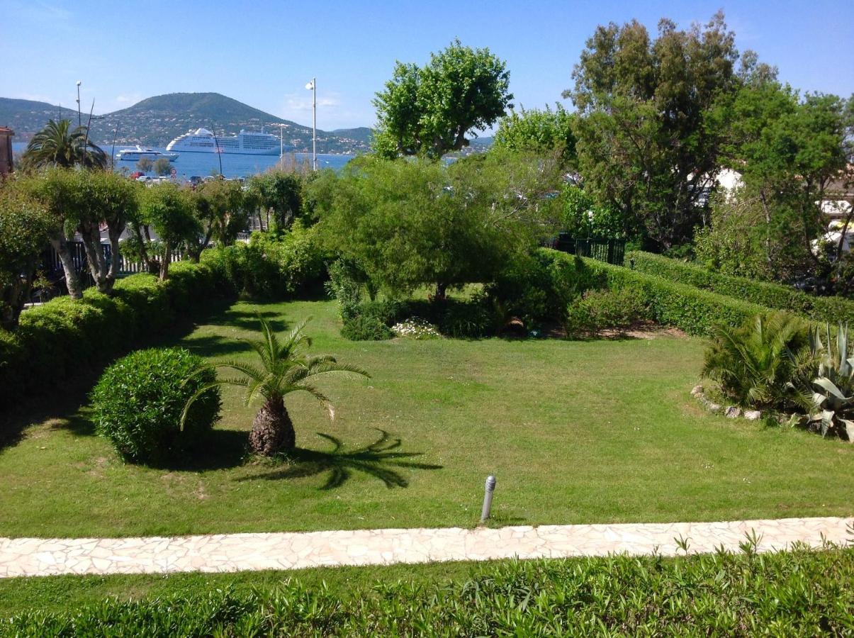 Brigitte Studio Centre Saint Tropez Parking Piscine Wifi Vue Mer Exterior foto