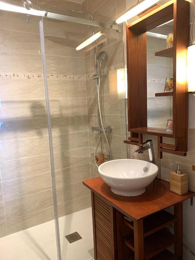 Brigitte Studio Centre Saint Tropez Parking Piscine Wifi Vue Mer Exterior foto
